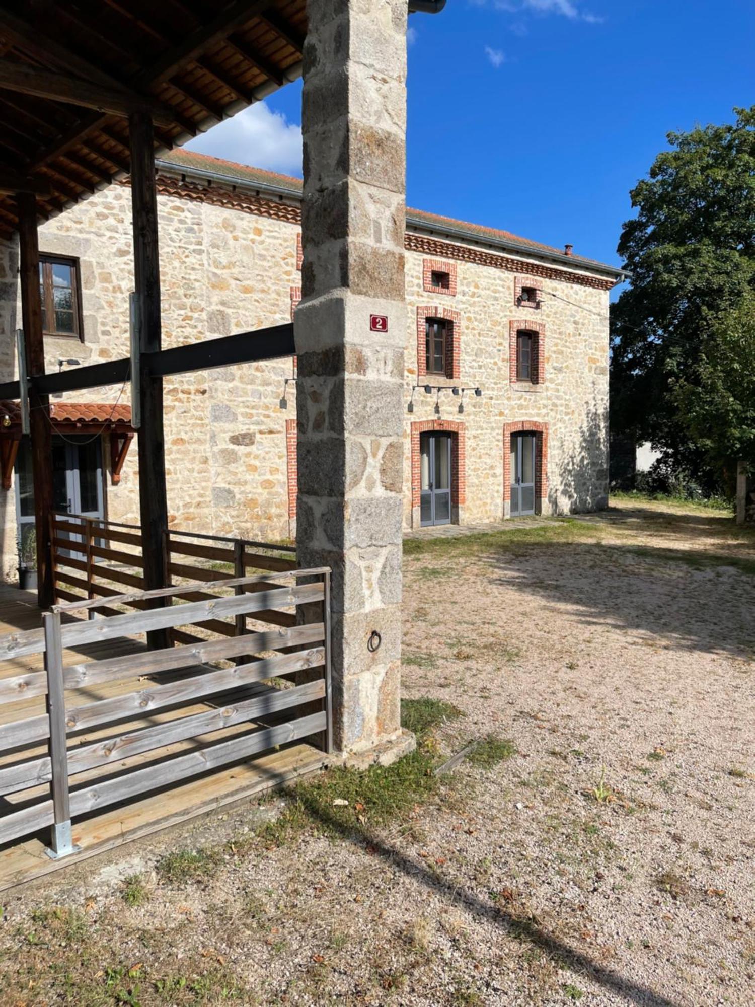 Au Bien Etre Villa Saint-Pal-en-Chalencon Exterior photo